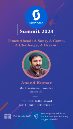 Symphonia Summit 2023 invite Nagpur
